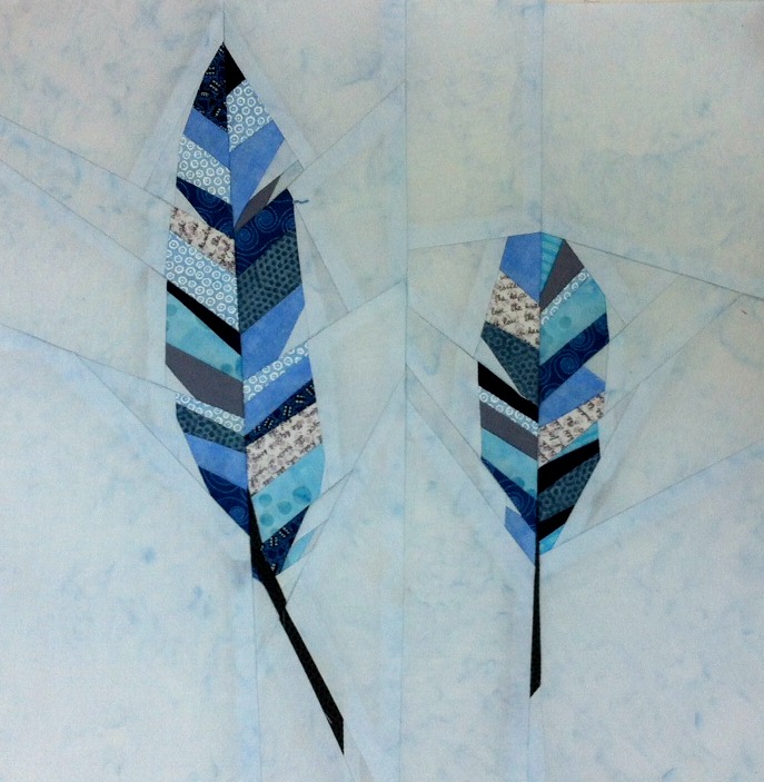 feather quilts