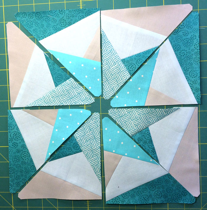 QuiltFabrication  Patterns and Tutorials: Freezer Paper Foundation Piecing