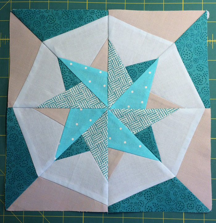 Paper Piecing Using Freezer Paper Templates - CaliQuilter