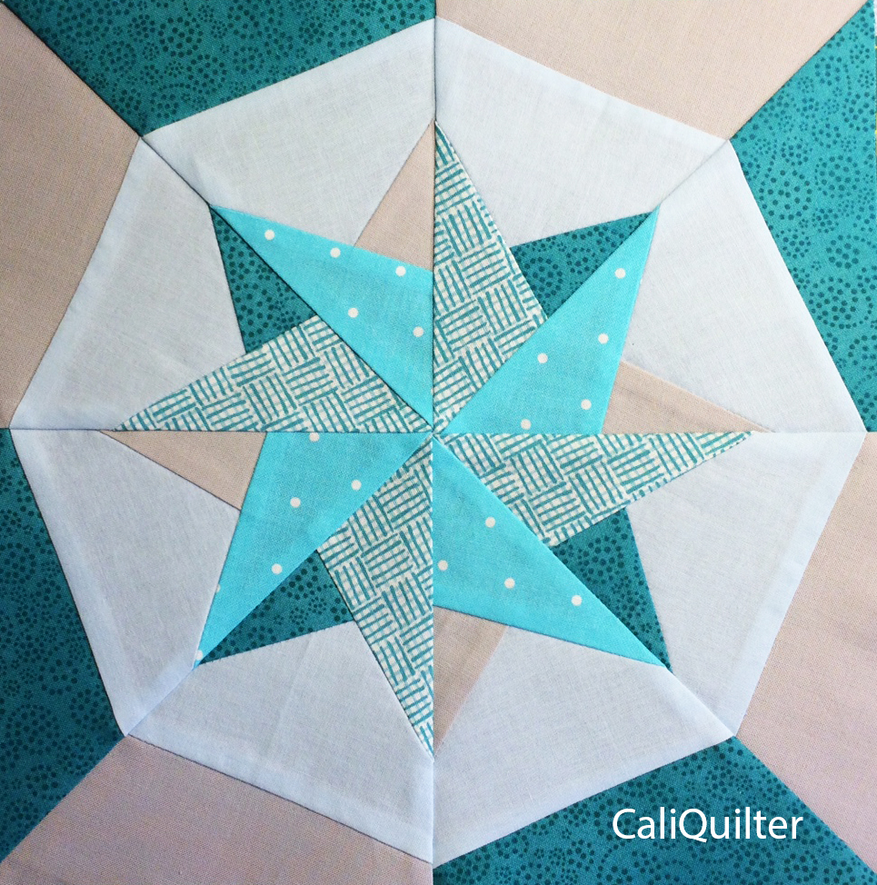 Paper Piecing Using Freezer Paper Templates - CaliQuilter