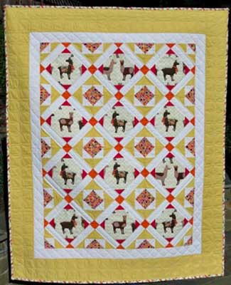 Llama_Love quilt