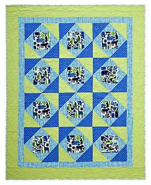 going_to_the_zoo quilt